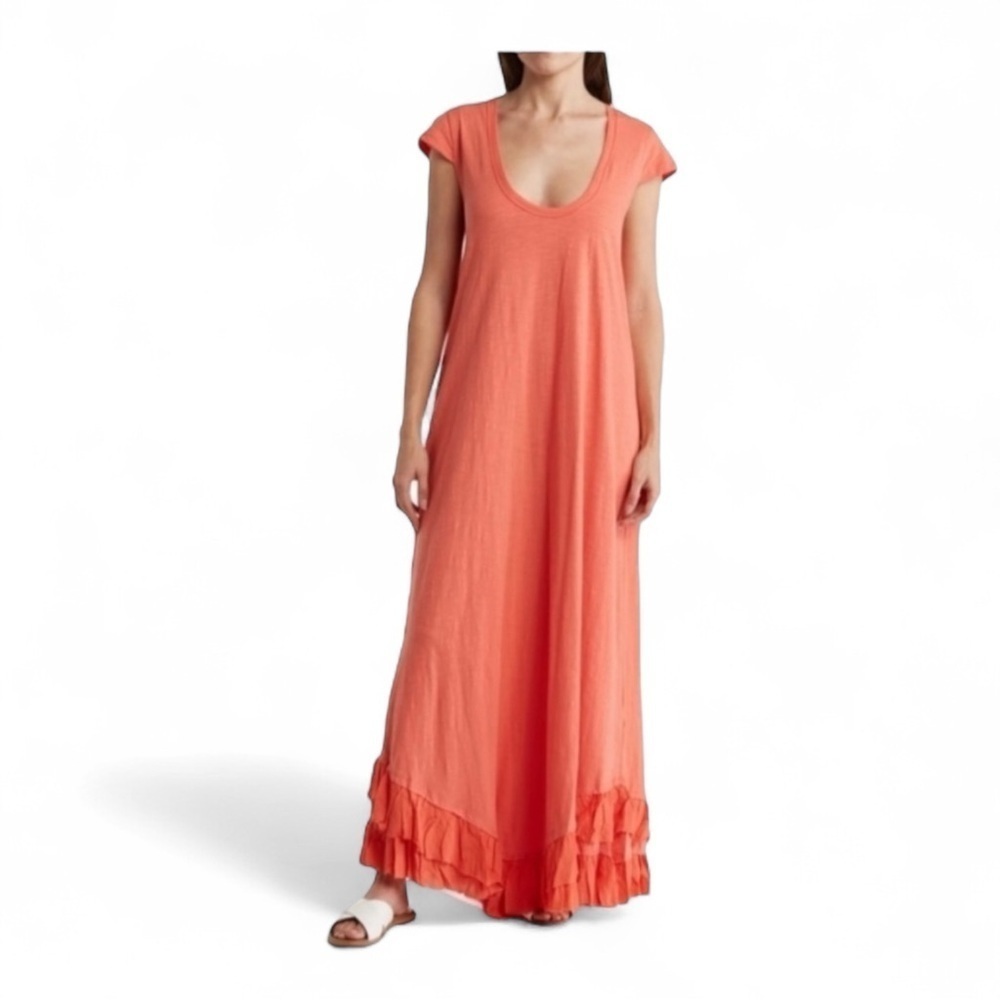 AREA STARS Cap Sleeve Maxi Dress NWT